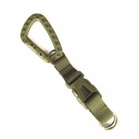 Multifunction Combination Backpack Tricyclic Buckle for Outdoor Hiking (Color: Green, Type: Hiking Supplies)